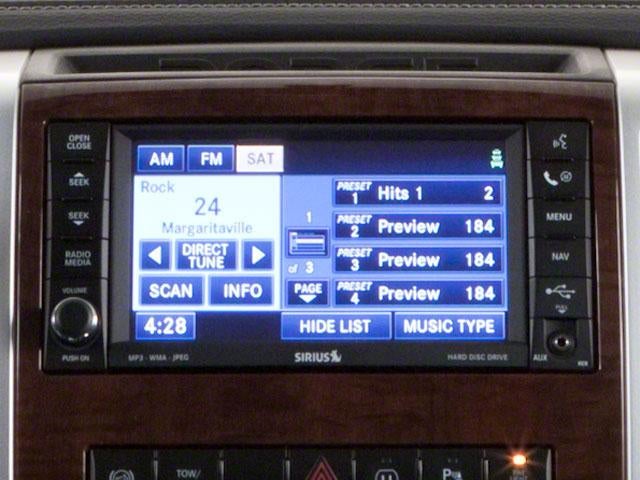 2012 RAM 2500 2WD Mega Cab 6.4 Ft Box Laramie Longhorn