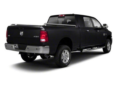 2012 RAM 2500 2WD Mega Cab 6.4 Ft Box Laramie Longhorn