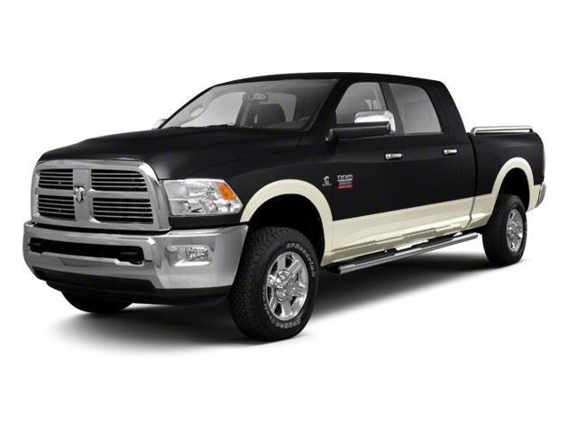 2012 RAM 2500 2WD Mega Cab 6.4 Ft Box Laramie Longhorn