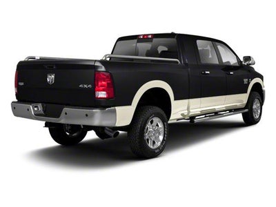 2012 RAM 2500 2WD Mega Cab 6.4 Ft Box Laramie Longhorn