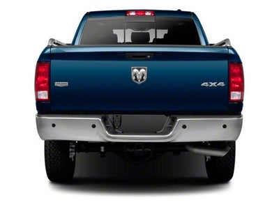 2012 RAM 2500 2WD Mega Cab 6.4 Ft Box Laramie Longhorn