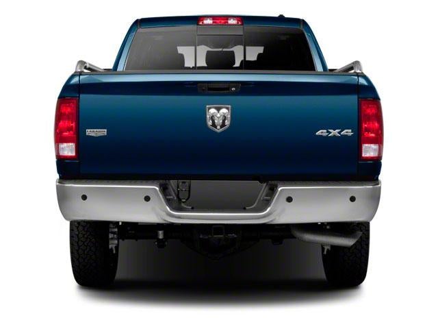 2012 RAM 2500 2WD Mega Cab 6.4 Ft Box Laramie Longhorn