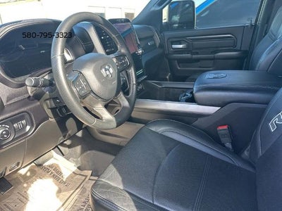2024 RAM 2500 Rebel 4x4 Crew Cab 6'4" Box