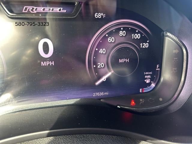 2024 RAM 2500 Rebel 4x4 Crew Cab 6'4" Box