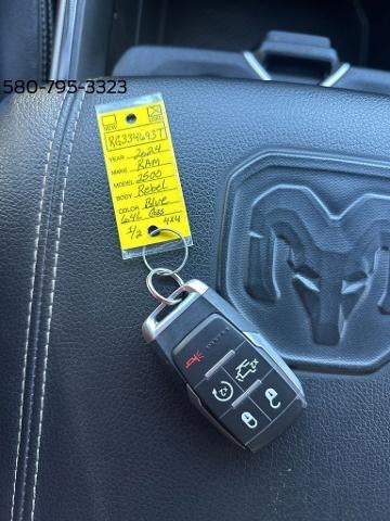 2024 RAM 2500 Rebel 4x4 Crew Cab 6'4" Box