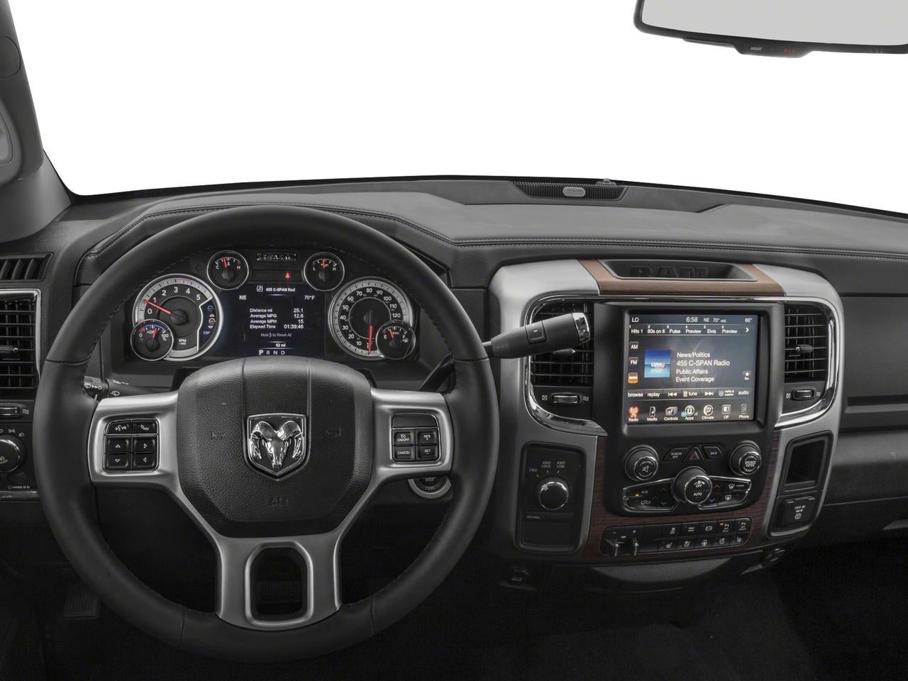 2017 RAM 2500 Laramie 4x4 Crew Cab 6'4" Box