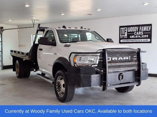 2022 RAM 4500 Chassis Cab Tradesman 4x4 Reg Cab 84" CA 168.5" WB