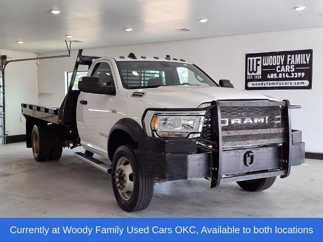 2022 RAM 4500 Chassis Cab Tradesman 4x4 Reg Cab 84" CA 168.5" WB