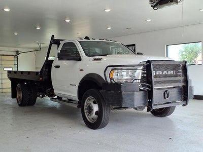 2022 RAM 4500 Chassis Cab Tradesman 4x4 Reg Cab 84" CA 168.5" WB