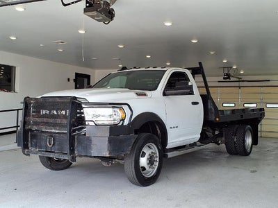 2022 RAM 4500 Chassis Cab Tradesman 4x4 Reg Cab 84" CA 168.5" WB