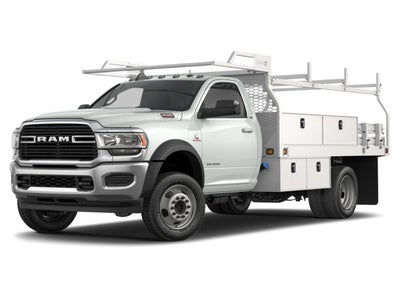 2022 RAM 4500 Chassis Cab Tradesman 4x4 Reg Cab 84" CA 168.5" WB
