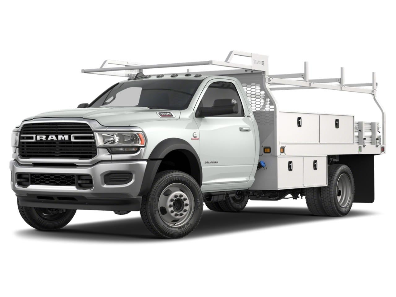 2022 RAM 4500 Chassis Cab Tradesman 4x4 Reg Cab 84" CA 168.5" WB