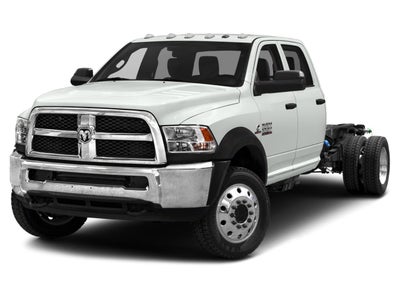 2018 RAM 5500 Chassis Cab Tradesman 4x2 Crew Cab 84" CA 197.4" WB