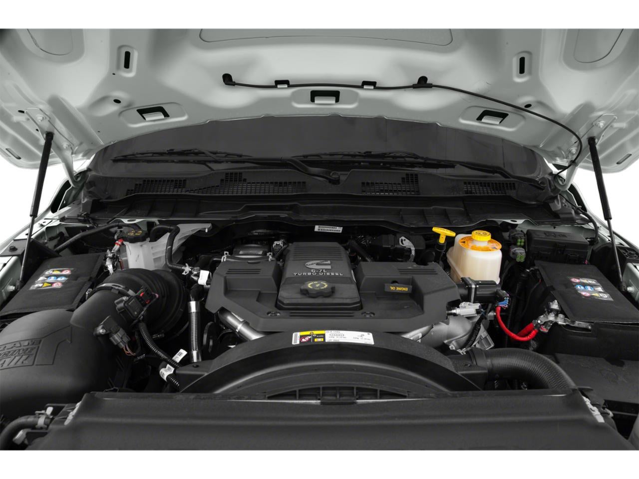 2018 RAM 5500 Chassis Cab Tradesman 4x2 Crew Cab 84" CA 197.4" WB