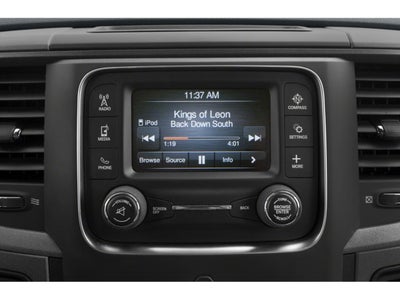 2018 RAM 5500 Chassis Cab Tradesman 4x2 Crew Cab 84" CA 197.4" WB