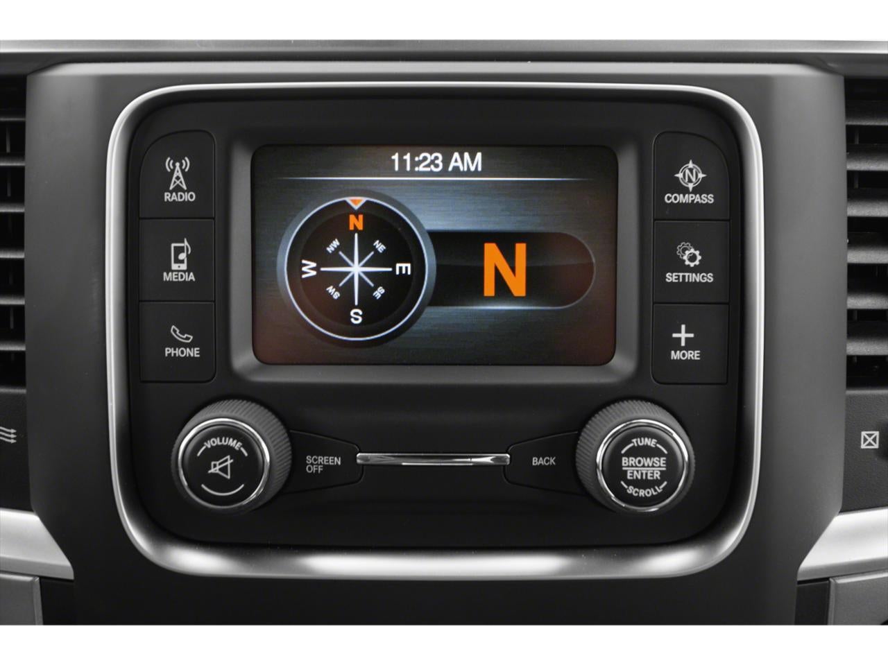 2018 RAM 5500 Chassis Cab Tradesman 4x2 Crew Cab 84" CA 197.4" WB