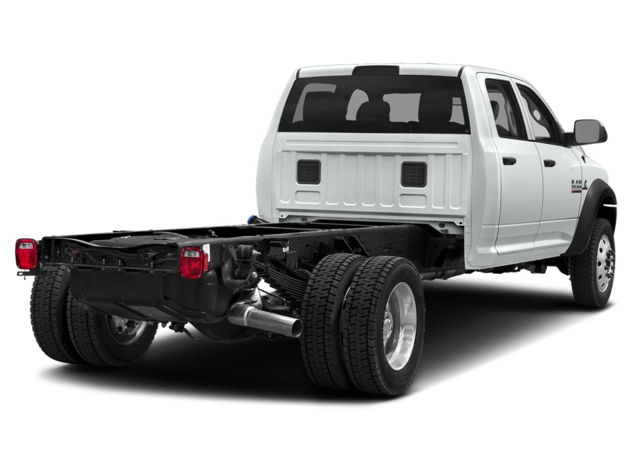 2018 RAM 5500 Chassis Cab Tradesman 4x2 Crew Cab 84" CA 197.4" WB