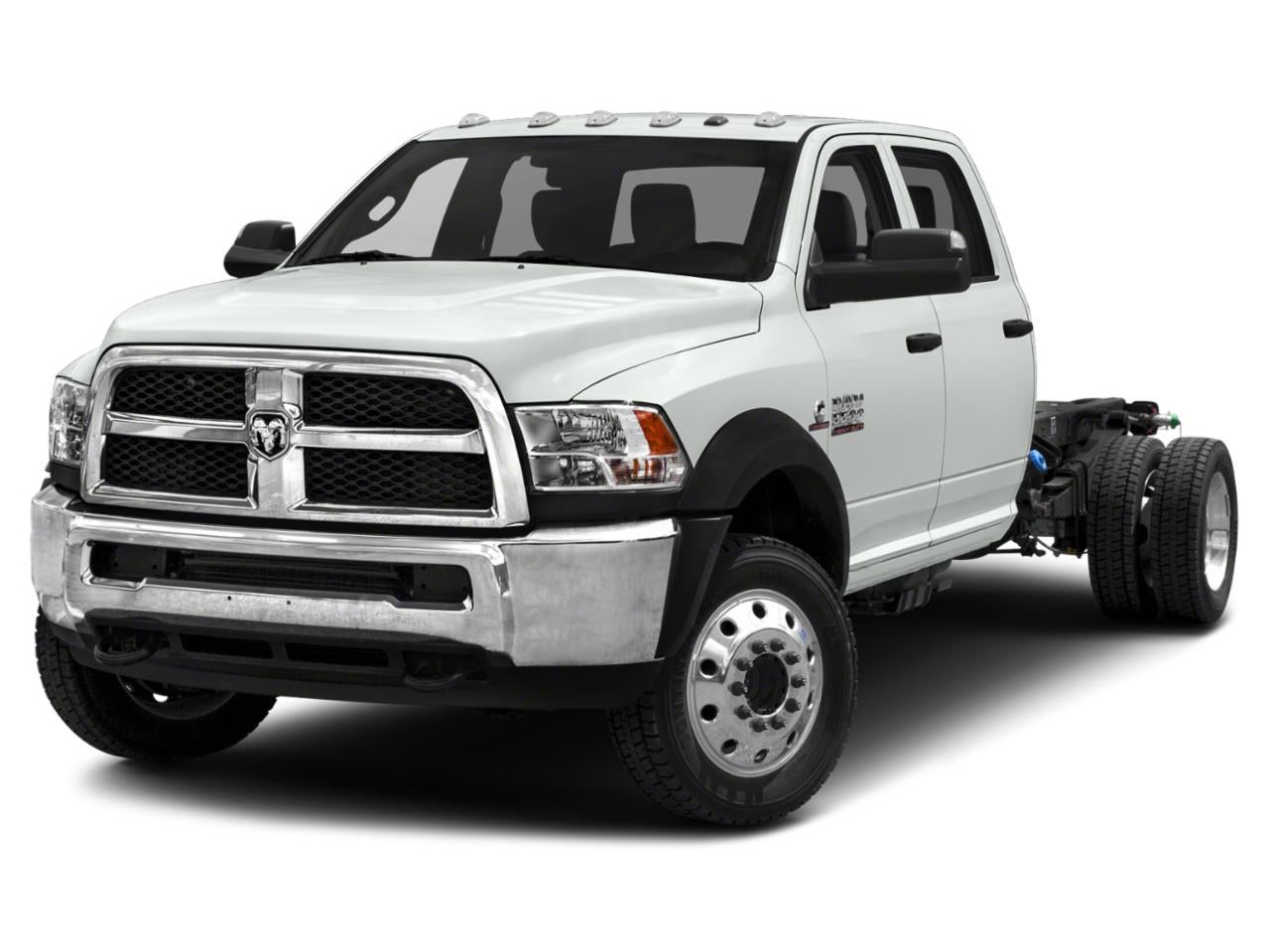 2018 RAM 5500 Chassis Cab Tradesman 4x2 Crew Cab 84" CA 197.4" WB