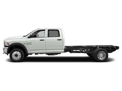 2018 RAM 5500 Chassis Cab Tradesman 4x2 Crew Cab 84" CA 197.4" WB