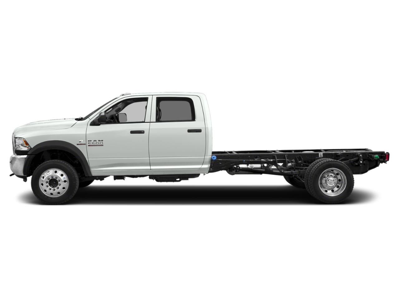2018 RAM 5500 Chassis Cab Tradesman 4x2 Crew Cab 84" CA 197.4" WB