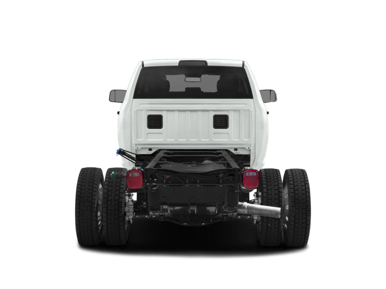 2018 RAM 5500 Chassis Cab Tradesman 4x2 Crew Cab 84" CA 197.4" WB