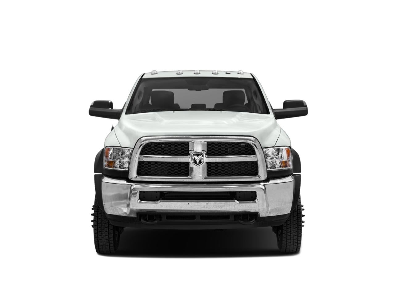 2018 RAM 5500 Chassis Cab Tradesman 4x2 Crew Cab 84" CA 197.4" WB