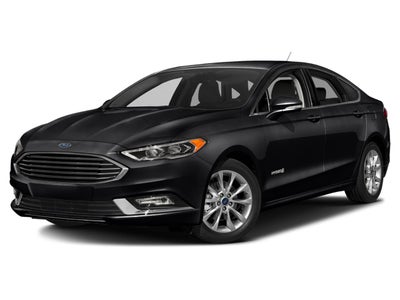 2018 Ford Fusion Hybrid S FWD