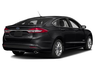 2018 Ford Fusion Hybrid S FWD