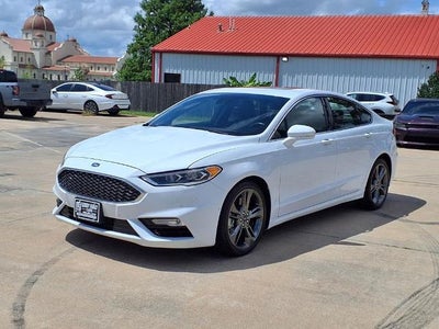 2019 Ford Fusion Sport AWD