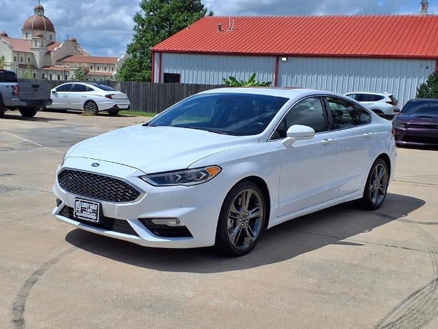 2019 Ford Fusion Sport AWD
