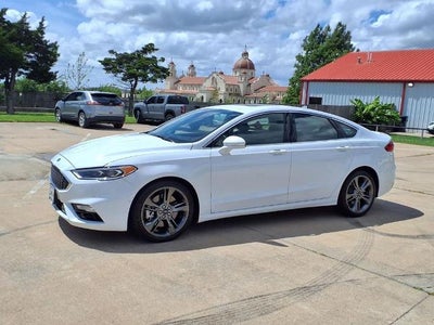 2019 Ford Fusion Sport AWD