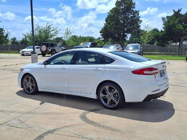2019 Ford Fusion Sport AWD