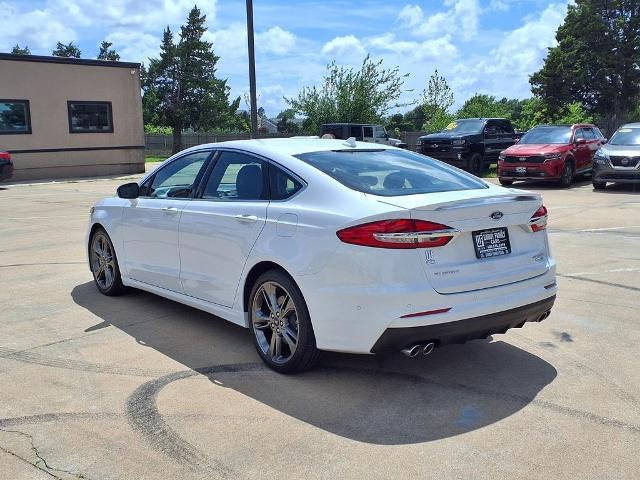 2019 Ford Fusion Sport AWD