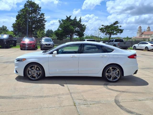 2019 Ford Fusion Sport AWD