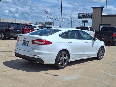 2019 Ford Fusion Sport AWD