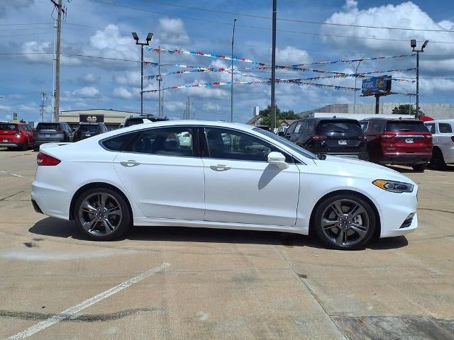 2019 Ford Fusion Sport AWD