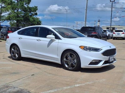 2019 Ford Fusion Sport AWD