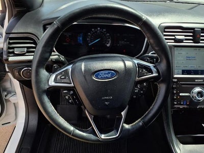 2019 Ford Fusion Sport AWD