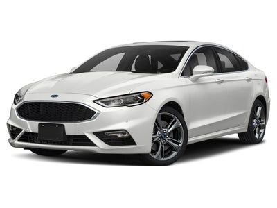 2019 Ford Fusion Sport AWD