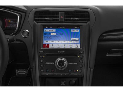 2019 Ford Fusion Sport AWD