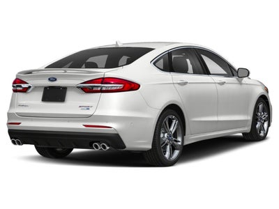 2019 Ford Fusion Sport AWD