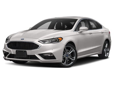 2019 Ford Fusion Sport AWD