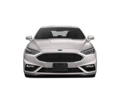 2019 Ford Fusion Sport AWD