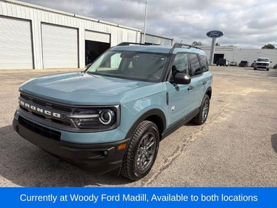 2023 Ford Bronco Sport Big Bend 4x4