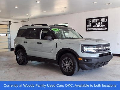 2022 Ford Bronco Sport Big Bend 4x4