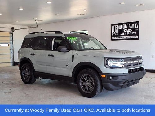 2022 Ford Bronco Sport Big Bend 4x4