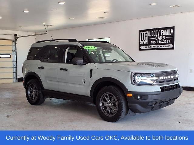 2022 Ford Bronco Sport Big Bend 4x4