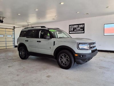 2022 Ford Bronco Sport Big Bend 4x4
