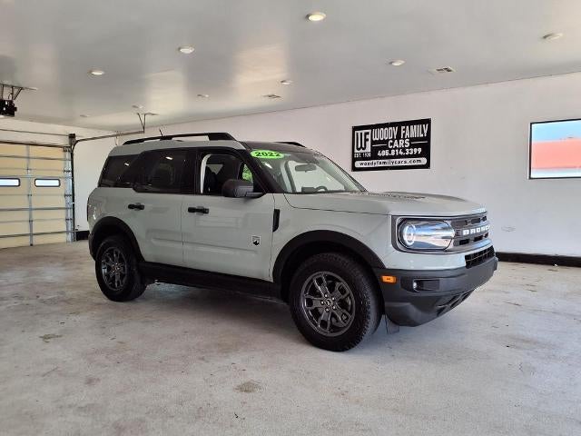 2022 Ford Bronco Sport Big Bend 4x4