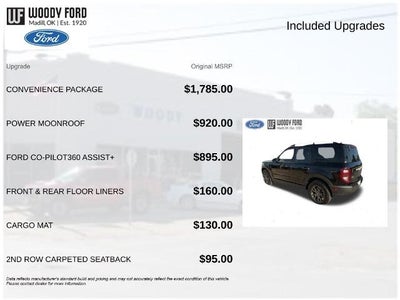 2023 Ford Bronco Sport Big Bend 4x4